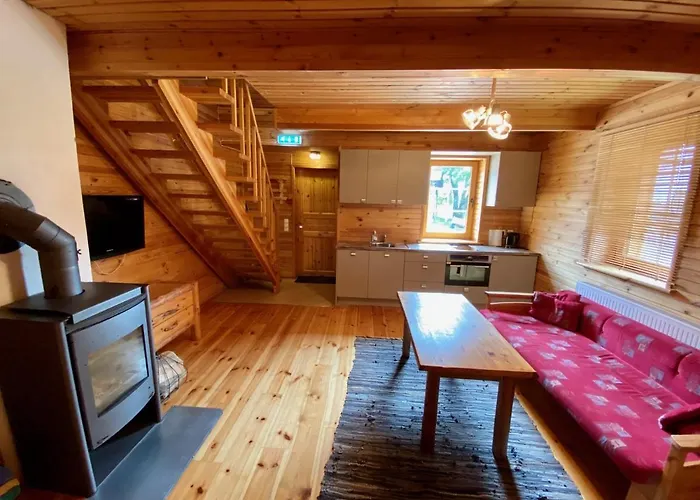 בית נופש Kuutsemaee Puhkekeskus *