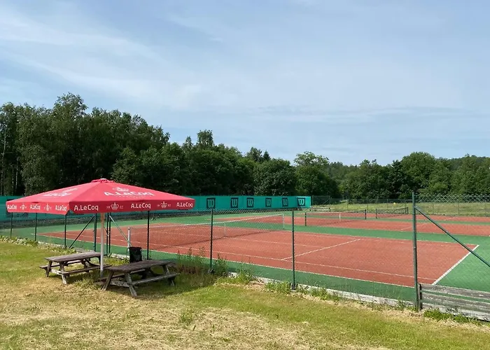 בית נופש Kuutsemaee Puhkekeskus *